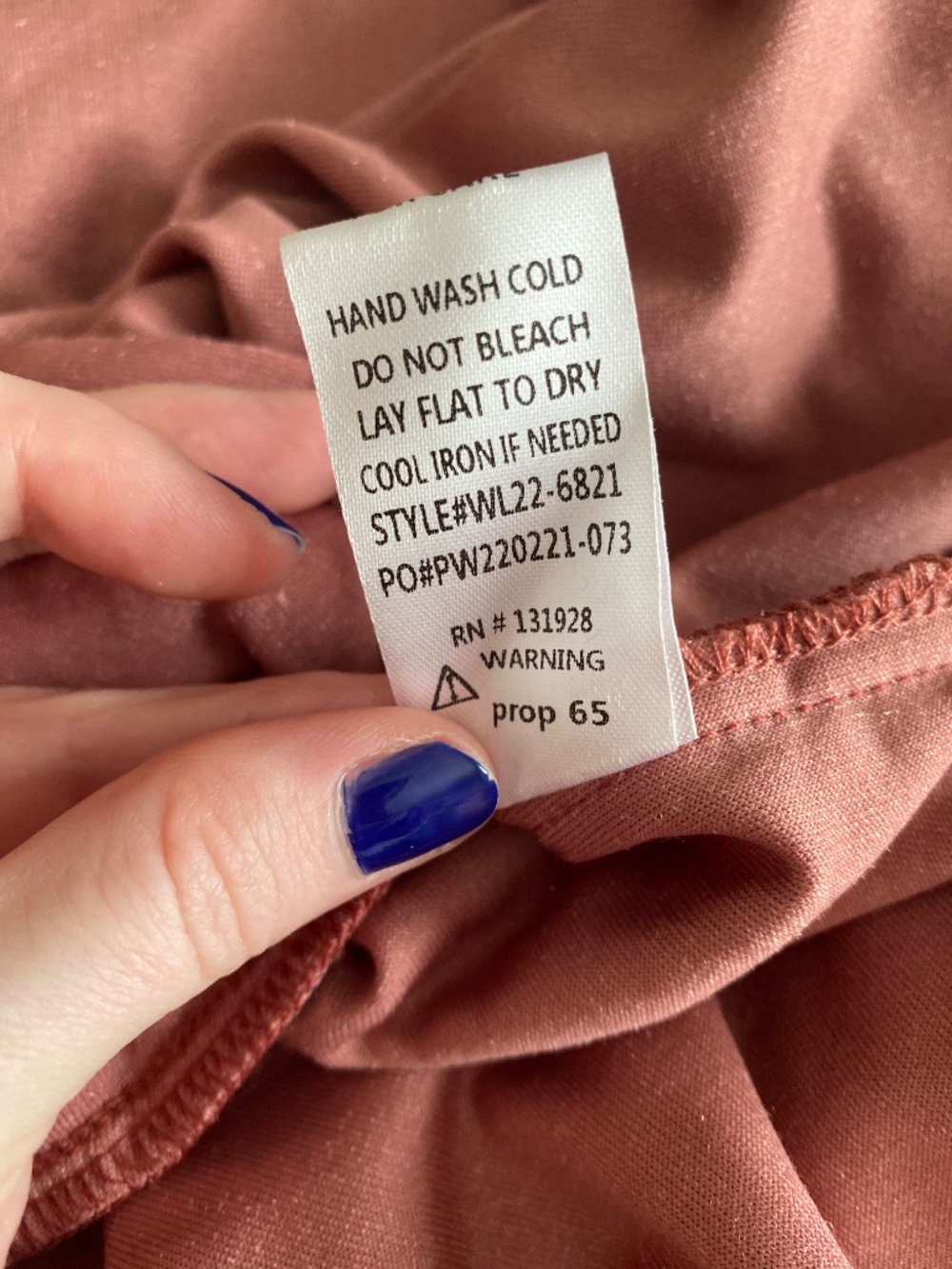 Petal & Pup Eddie Tiered Velvet Mini Dress in Ginger NWT - Picture 10 of 10